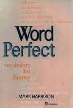 Word perfect vocabulary for fluency