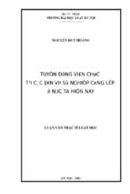 Tuyển dụng viên chức tại các đơn vị sự nghiệp công lập ở nước ta hiện nay