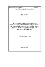 Thực trạng bệnh đái tháo đường, tiền đái tháo đường ở người khmer tỉnh hậu giang và đánh giá hiệu quả một số biện pháp can thiệp