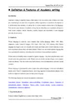 Theory academic writing