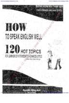 How to speak english well 120 topic_01