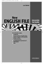 New_english_file _intermediate_test_booklet_with_key