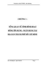 Chuyên đề những giải pháp nhằm góp phần thu hút khách hàng đối với hoạt động cho vay tại ngân hàng thương mại cổ phần phương đông chi nhánh bến thành, luận văn tốt nghiệp đại học, thạc sĩ, đồ án,tiểu luận tốt nghiệp