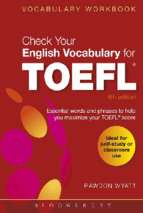 Check your english vocabulary for toefl 4th ed