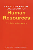 Check your english vocabulary for human resourecs 