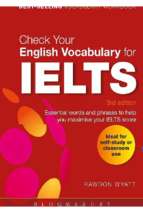 Check your english vocabulary for ielts 