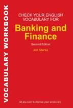 Check your english vocabulary for banking and finance 