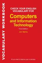 Check your english vocabulary for computing 