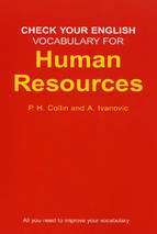 Check your english vocabulary for human resources 