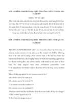 Câu hỏi ôn tập tin học full 2  phần thi công chức quảng ngãi 2017