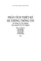 đề tài phân tích thiết kế hệ thống thông tin   hệ thống thi trắc nghiệm và chức năng ôn thi trắc nghiệm   luận văn, đồ án, đề tài tốt nghiệp