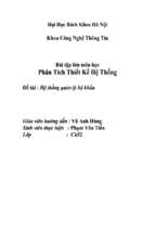 đề tài phân tích thiết kế quản ly hệ thốnghệ thống quản lý hộ khẩu   luận văn, đồ án, đề tài tốt nghiệp