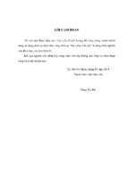 Các yếu tố ảnh hưởng đến lòng trung thành của khách hàng sử dụng dịch vụ cảng biển tại tân cảng cát lái
