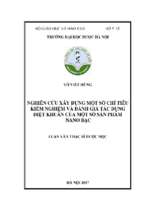  Luận văn thạc sỹ ngành dược: Xây dựng một số chỉ tiêu kiểm nghiệm và đánh giá tác dụng diệt khuẩn của một số sản phẩm nano bạc 