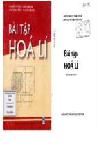 Bài tập hóa lí nguyễn văn duệ nxb giáo dục 2010