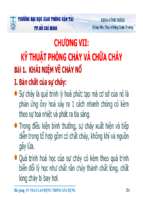 Bài giảng an toàn lao động chương vii   ths. đặng xuân trường