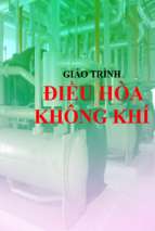 Giáo trình Điều Hòa Không Khí