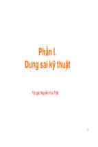 Dung sai   kỹ thuật đo lường