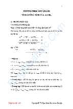 Chuyên đề 12 pp giải bài toán tính lưỡng tinh của al(oh)3