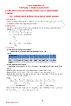 Chuyên đề 2 lý thuyết hidrocacbon