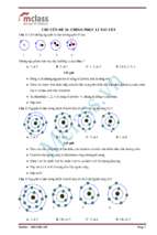Bài tập chuyên đề hoá học