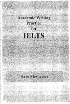 Academic writing for ielts 