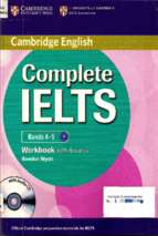 Complete ielts band 4 5 work book