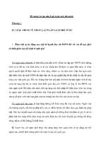 Đề cương ôn tập luật ngân sách nhà nước ôn thi công chức thuế