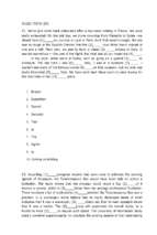 đề thi công chức môn tiếng anh phần điền từ