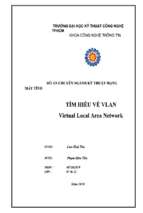 đồ án tìm hiểu về vlan virtual local area network   luận văn, đồ án, đề tài tốt nghiệp