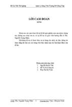 đồ án quản lý đảng viên trường đại học đồng tháp   luận văn, đồ án, đề tài tốt nghiệp