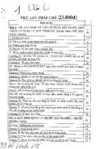 Tài liệu ôn thi pháp chế ngành y dược