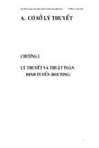 Luận văn tìm hiểu các phương pháp định tuyến trên nền công nghệ cisco   luận văn, đồ án, đề tài tốt nghiệp