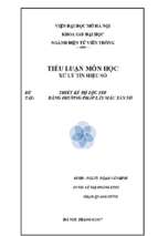 Tl bộ lọc fir tần số