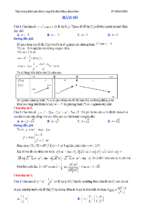 Tài liệu luyện thi thpt quốc gia môn toán