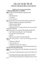 Câu hỏi ôn thi công chức thuế hệ thống câu hỏi chính sách thu gtgt, ttdb, hoa don chung tu