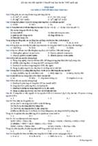 300 câu hỏi lý thuyết hoá học