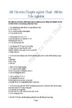 đề công chức thuế môn chuyên ngành thuế