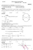 đề thi thử thpt quốc gia môn vật lý có lời giải chi tiết đề 4