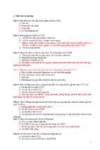 300 câu hỏi trắc nghiệm ôn thi công chức thuế