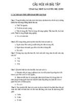 Câu hỏi ôn thi công chức thuế hệ thống câu hỏi chính s cac khoan thu lien quan den dat dai