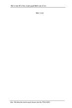 Tiểu luận tình huống lớp thi chuyên viên chính