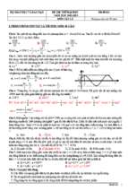 đề thi thử thpt quốc gia môn vật lý có lời giải chi tiết đề 13