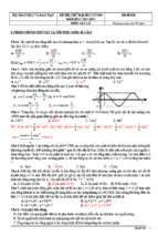 đề thi thử thpt quốc gia môn vật lý có lời giải chi tiết đề 16