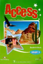 Access grade 8a student book