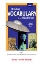 Building vocabulary from word roots level 4