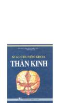 Sổ tay chuyên khoa thần kinh