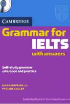 Cambridge grammar for ielts   book