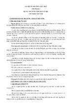 Tài liệu ôn thi công chức về quản lý nhà nước