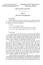 đề thi đáp án thi tuyển công chức chuyên ngành nội vụ